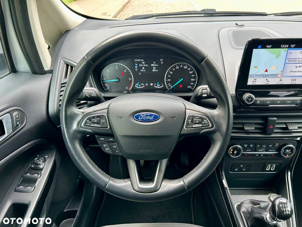 Ford EcoSport 1.5 EcoBlue Titanium ASS - 25