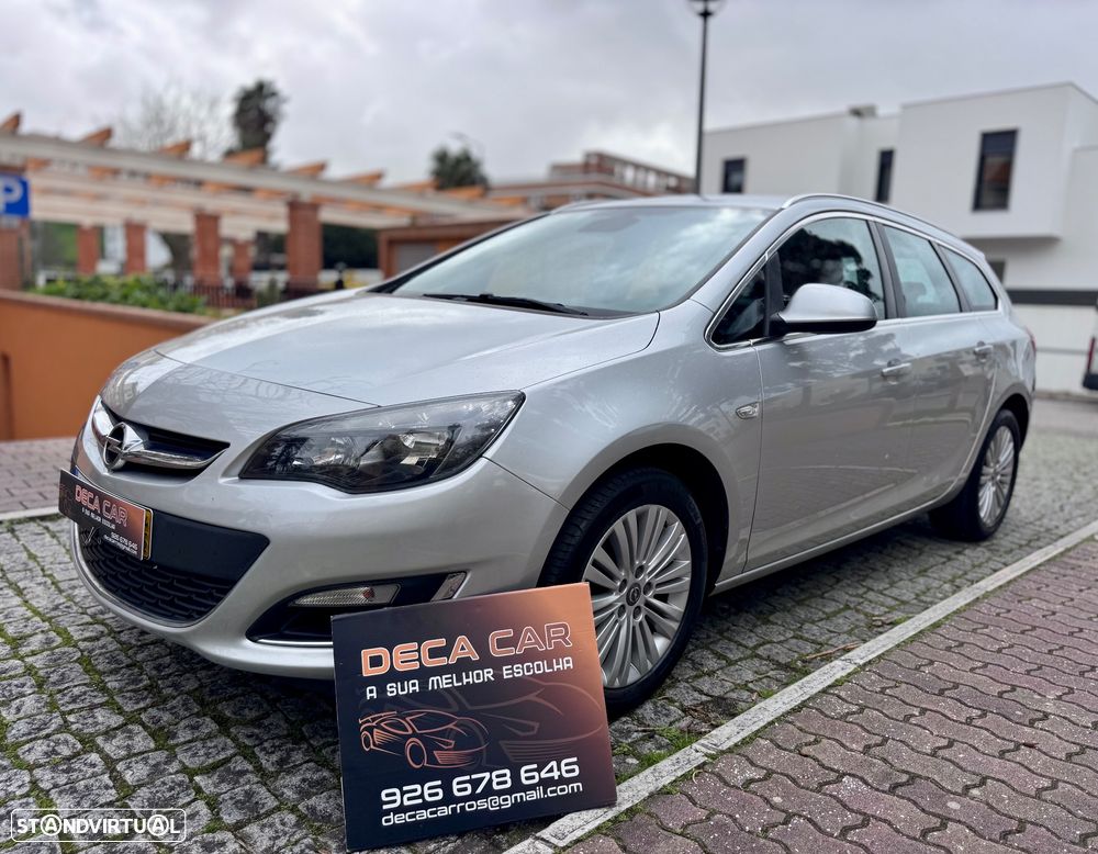 Opel Astra Sports Tourer 1.6 CDTi Cosmo S/S J18 - 1
