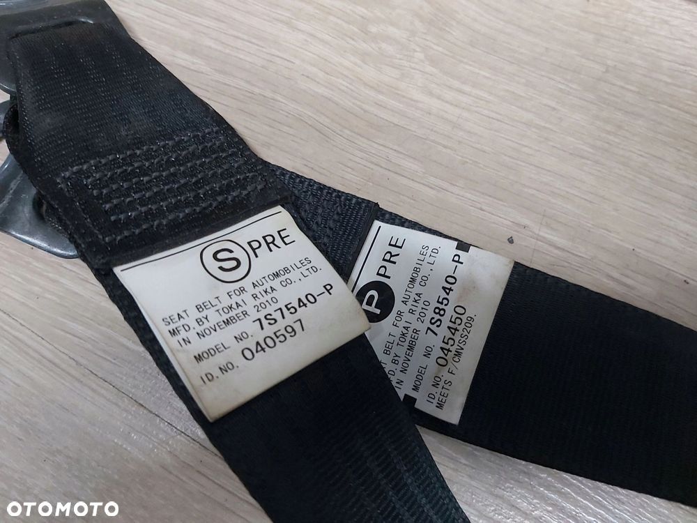 Toyota Rav4 III LIFT air bag poduszka kierowcy deska pas przód lewy prawy - 4