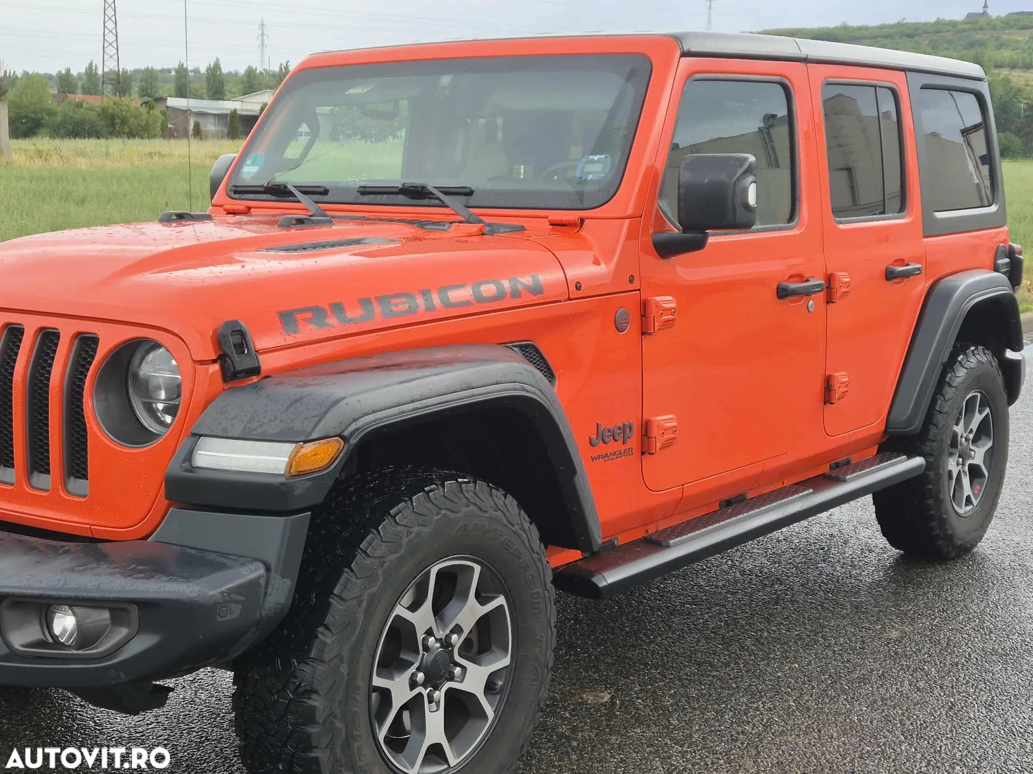 Jeep Wrangler Unlimited 2.0 T-GDI AWD Automatik Rubicon - 6