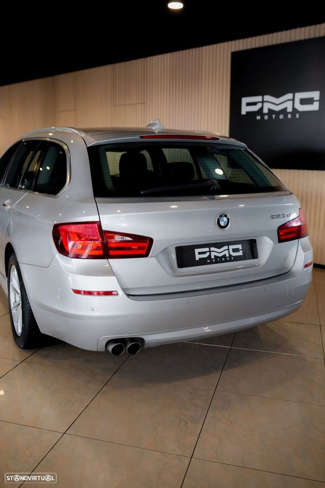 BMW 520 d Line Luxury Auto - 11