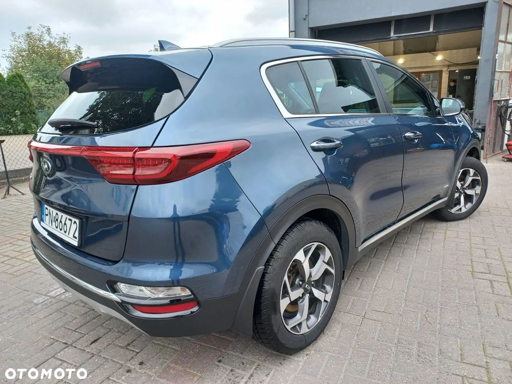 Kia Sportage 1.6 T-GDI Business Line 4WD DCT - 19