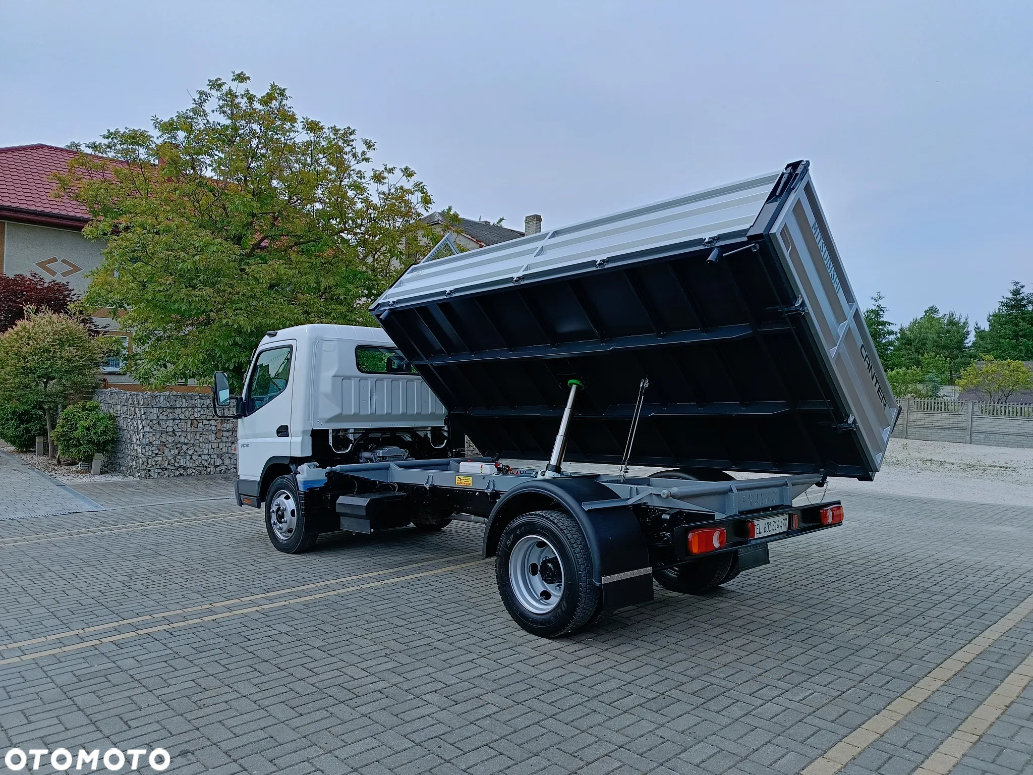 Mitsubishi CANTER FUSO 7C15 WYWROTKA KIPER WYWROT - 12