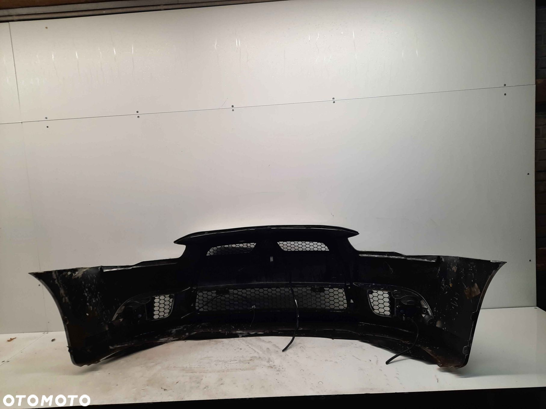 } ZDERZAK PRZÓD PRZEDNI MITSUBISHI LANCER X 8 VIII HALOGENY DO MALOWANIA ! - 7