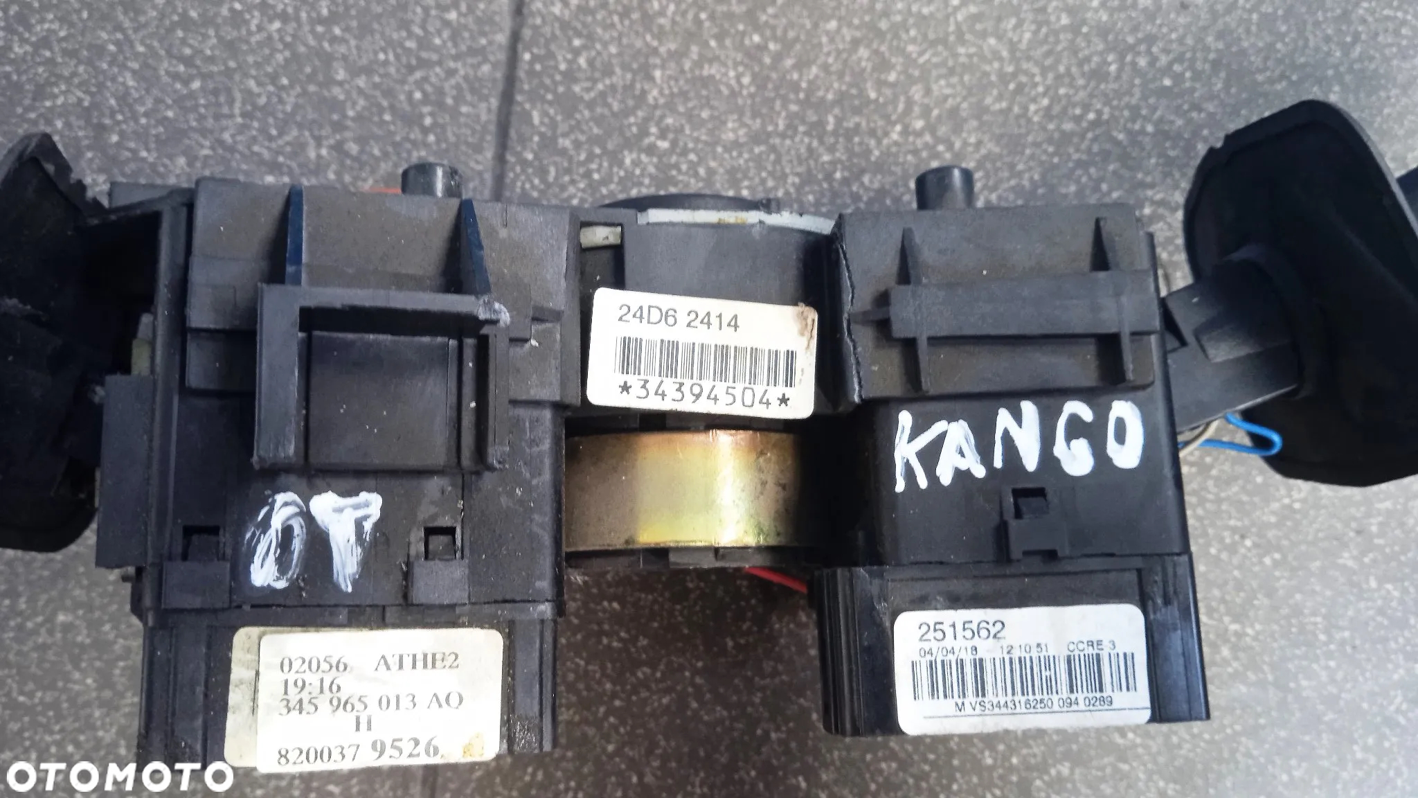 Manetka przełącznik zespolony Renault Kangoo I Lift 8200379526 - 3