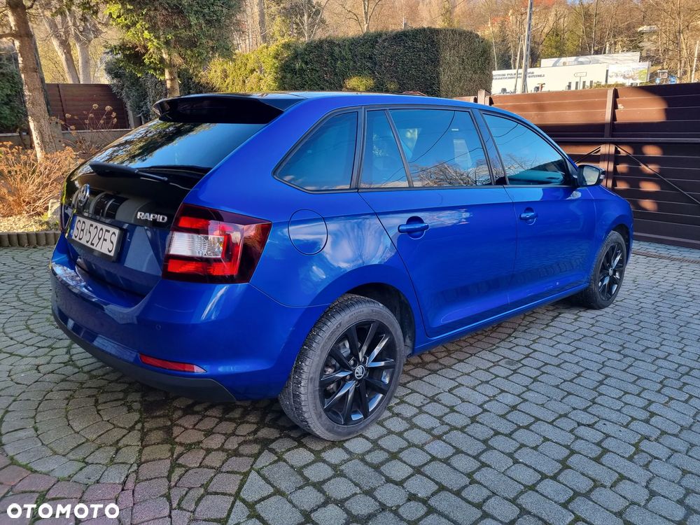 Skoda RAPID Spaceback 1.0 TSI ScoutLine - 5