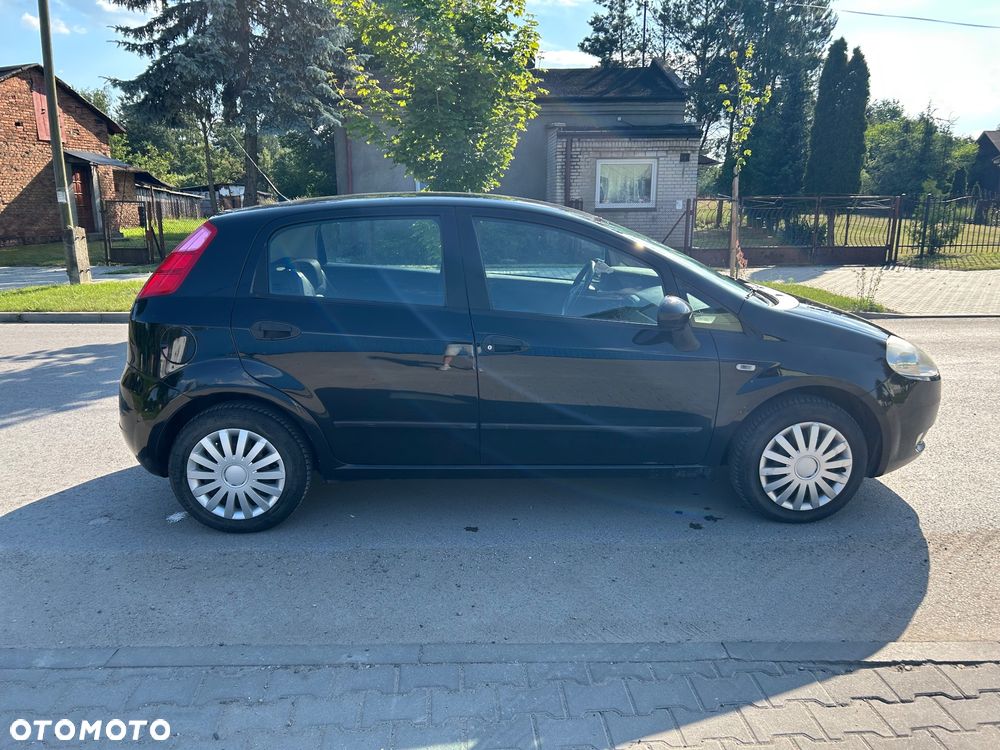 Fiat Grande Punto 1.4 8V Dynamic - 4