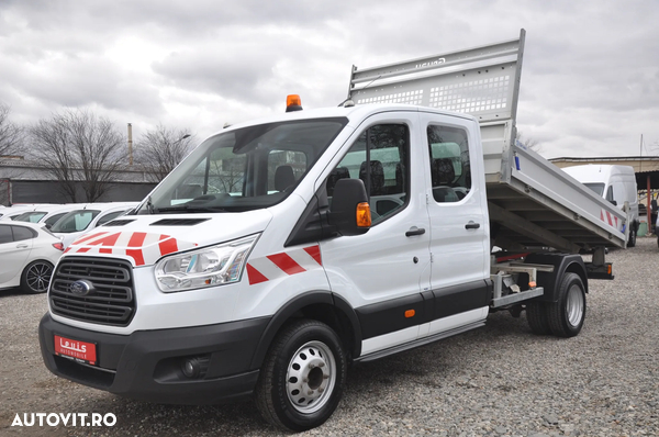 Ford Transit Basculabil Doka 7L