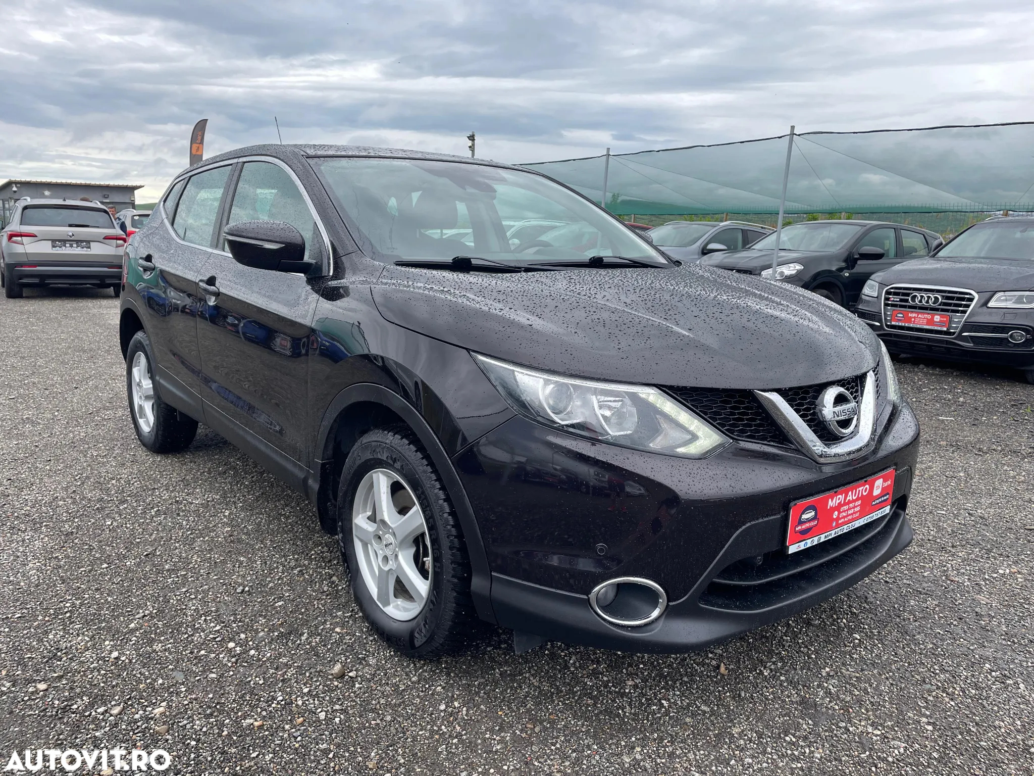 Nissan Qashqai 1.6 DCI 4 x 4 DPF acenta - 10