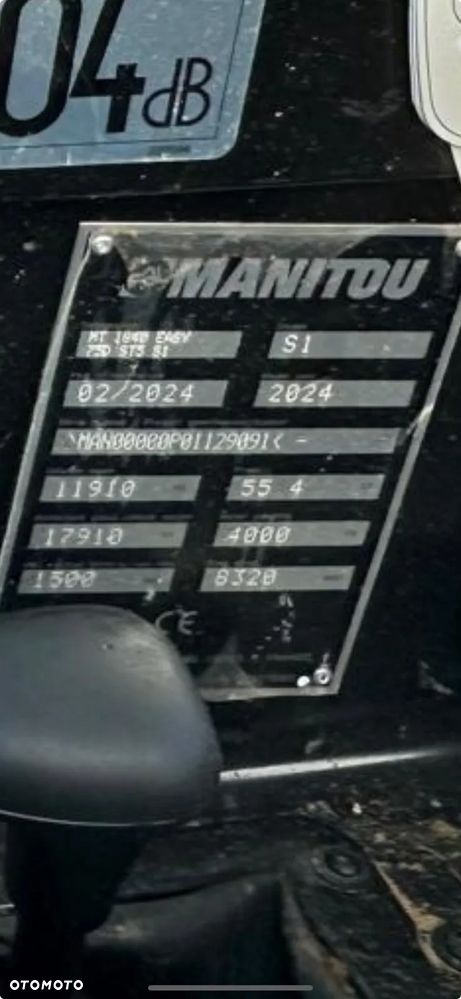 Manitou MT 1840 - 14