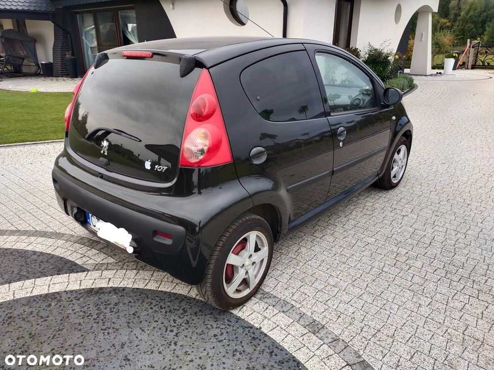Peugeot 107 - 5