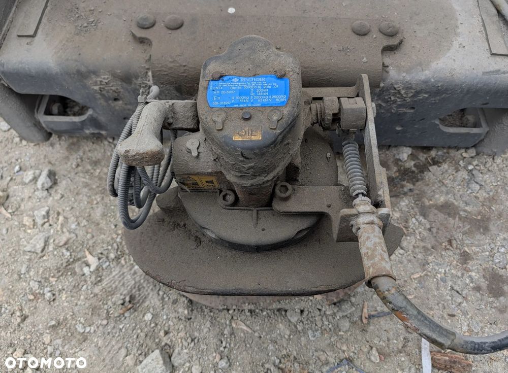 ZACZEP SPRZĘG KOMPLETNY Z BELKĄ RINGFEDER 5055 309203 - 4