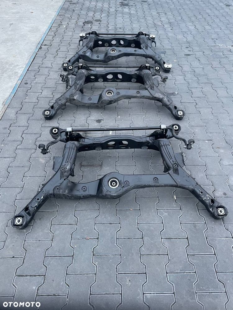 ORYGINALNY WÓZEK ZAWIESZENIA TYŁ MLB QUATTRO AUDI Q5 8R SQ5 8R0505235N - 1