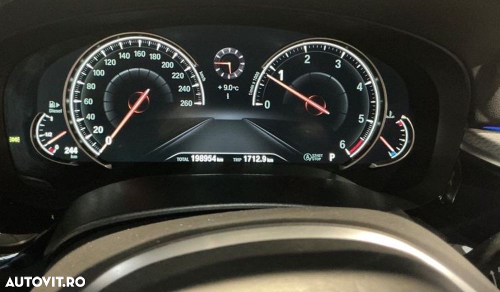 BMW Seria 5 520d xDrive AT - 14
