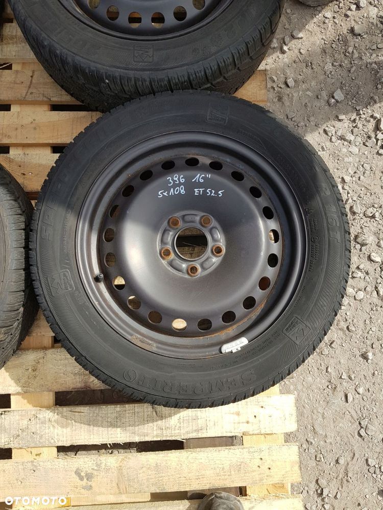 koła felgi srd163901 ford focus mondeo 6.5j x 16' 5x108 et 52.5 - 4