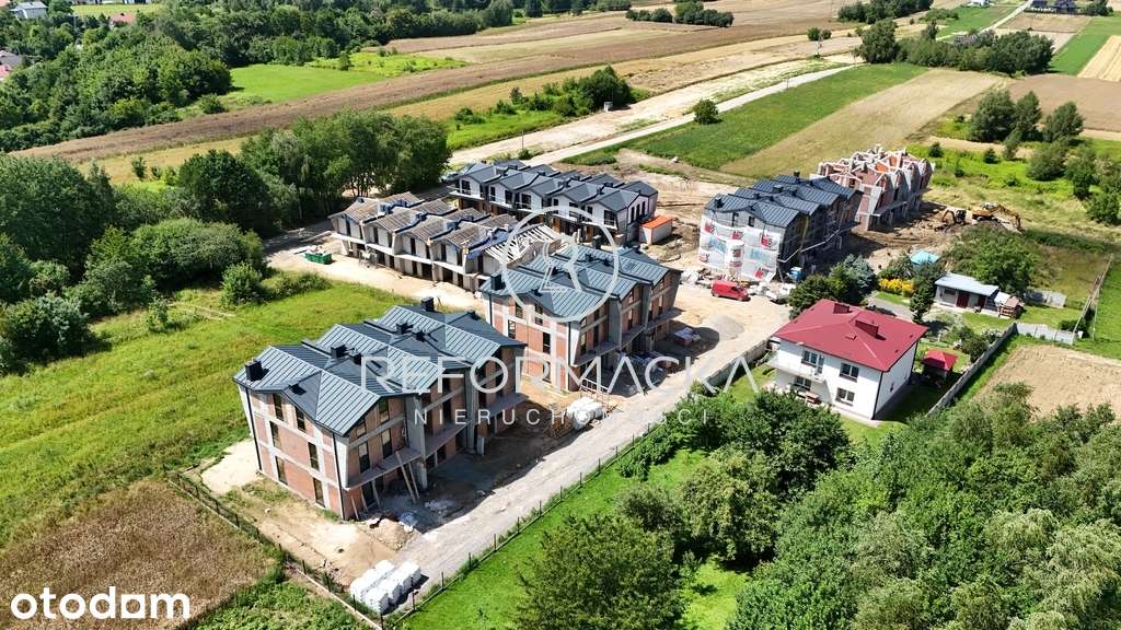 Narożne w stanie Deweloperskim/ Panorama miasta