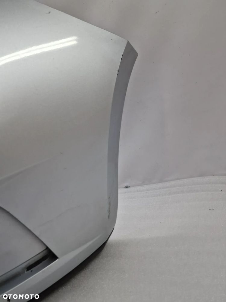 SEAT IBIZA IV 6J0 08- ZDERZAK PRZEDNI PRZÓD + KRATKA ŚRODKOWA ORAZ PŁYTA / OSŁONA POD ZDRRZAK , NR 6J0807221 , NR AUKCJI NZ1199 - 22