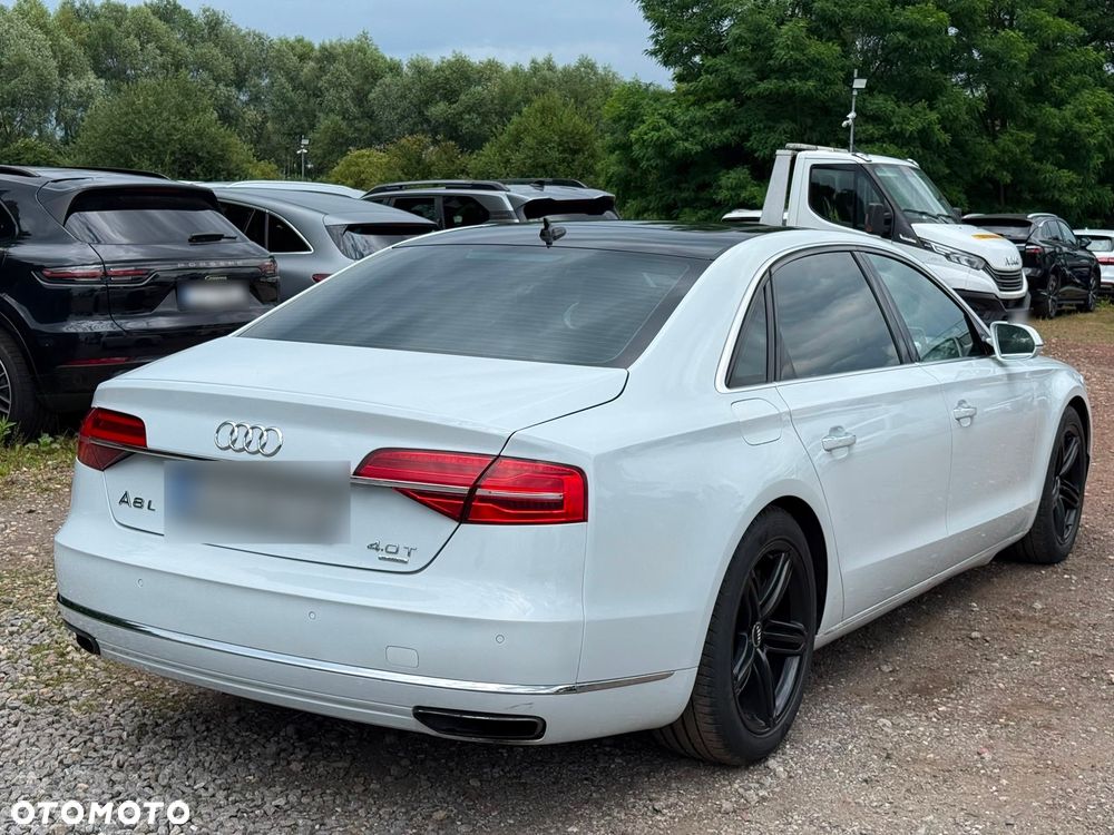 Audi A8 4.0 TFSI cylinder on demand quattro tiptronic Lang - 12