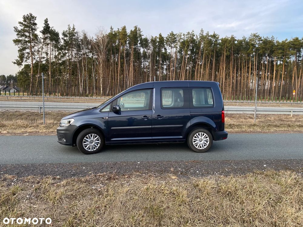 Volkswagen Caddy 2.0 TDI Trendline - 4