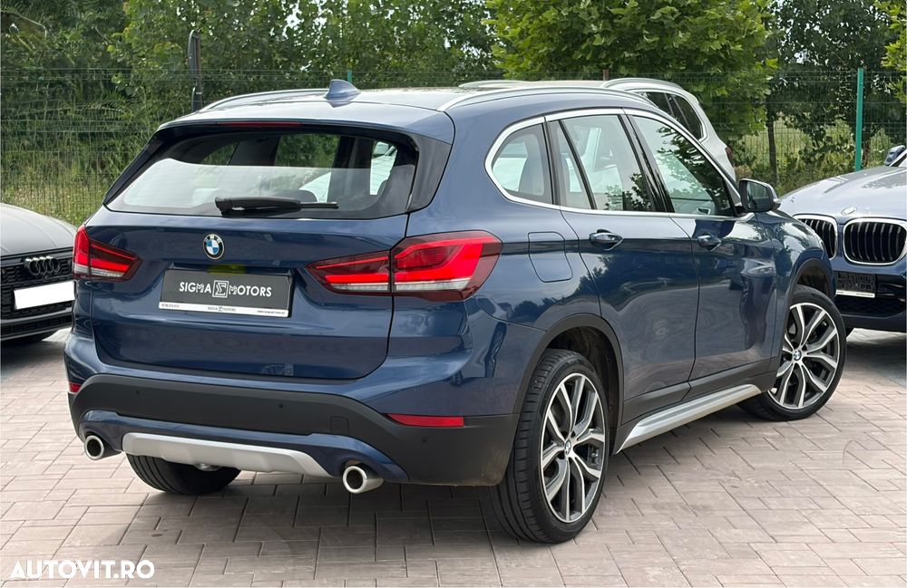 BMW X1 xDrive20d AT - 4