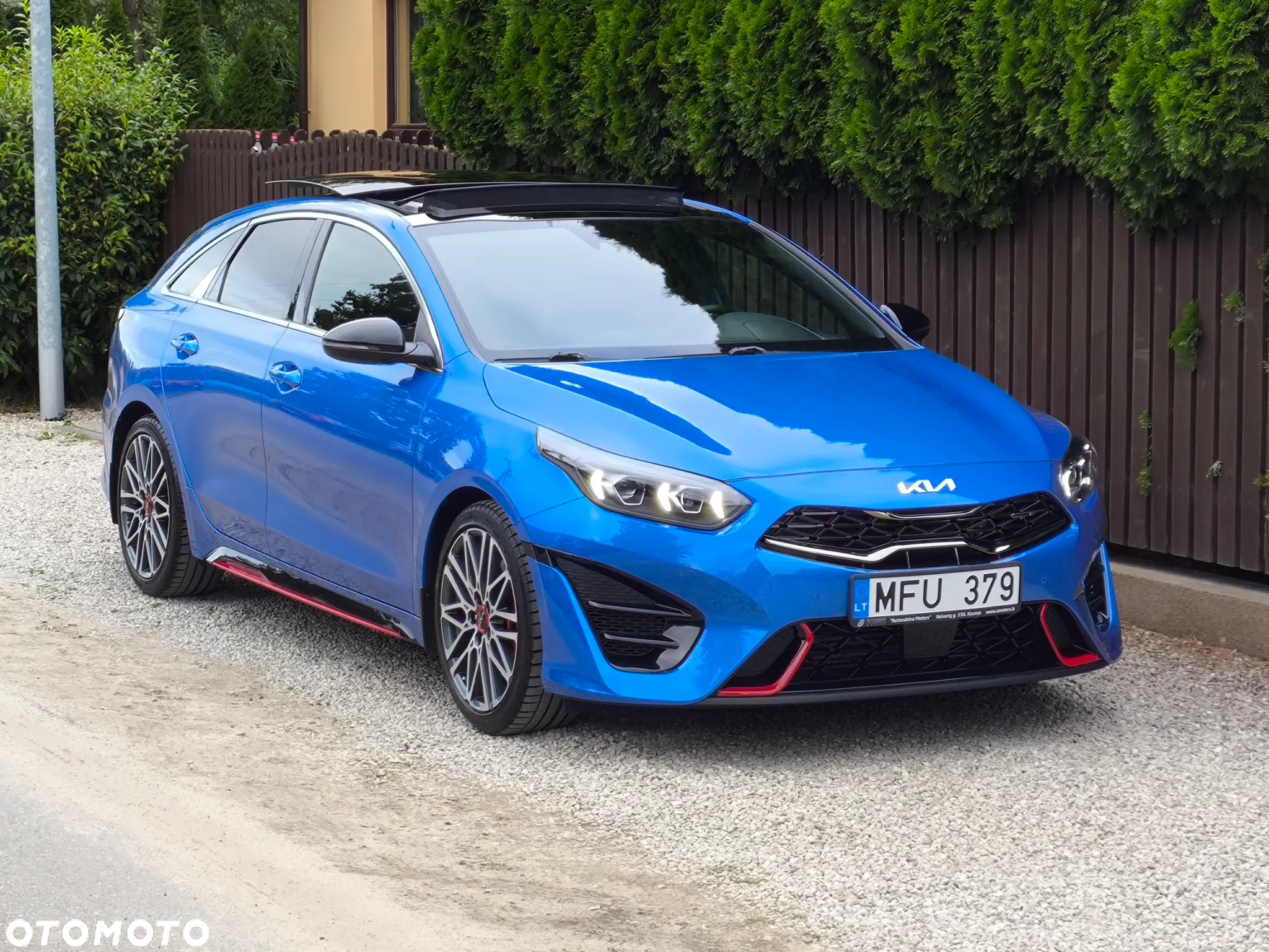 Kia ProCeed 1.6 T-GDI GT DCT - 2