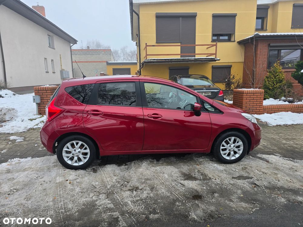 Nissan Note 1.5 dCi DPF acenta - 10