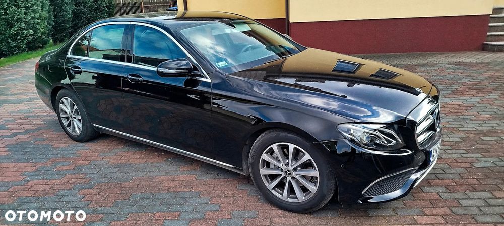 Mercedes-Benz Klasa E 200 d Business Edition 9G-TRONIC - 5
