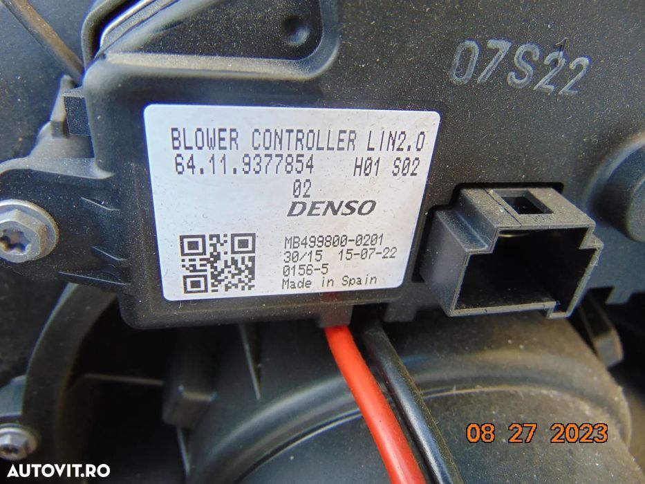 rezistenta trepte BMW X1 F48 F49 seria 2 f45 f46 mini x2 f54 f56 f60 - 1