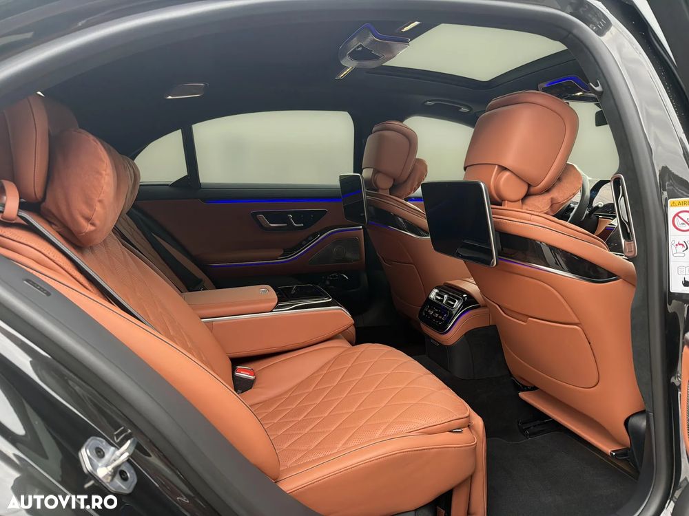 Mercedes-Benz S 450 d 4MATIC Long Aut - 14