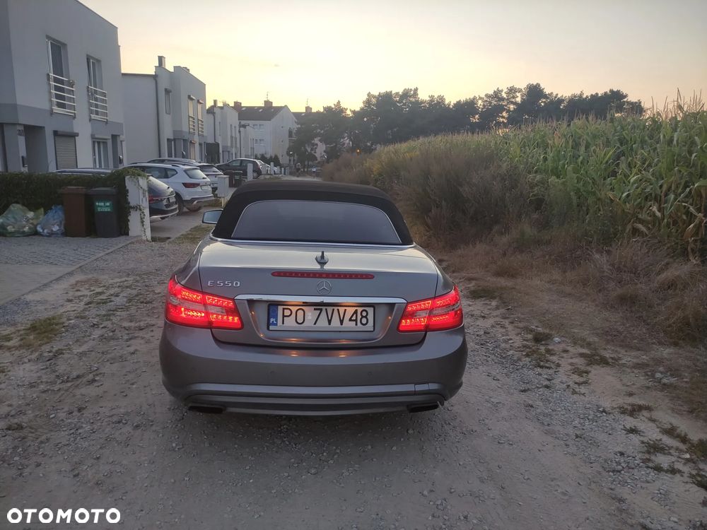 Mercedes-Benz Klasa E 500 7G-TRONIC Avantgarde - 14