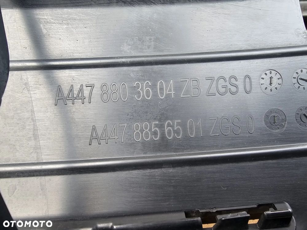 ZDERZAK PRZÓD MERCEDES V KLASA W447 A4478853901 GRILL A4478803604 - 10