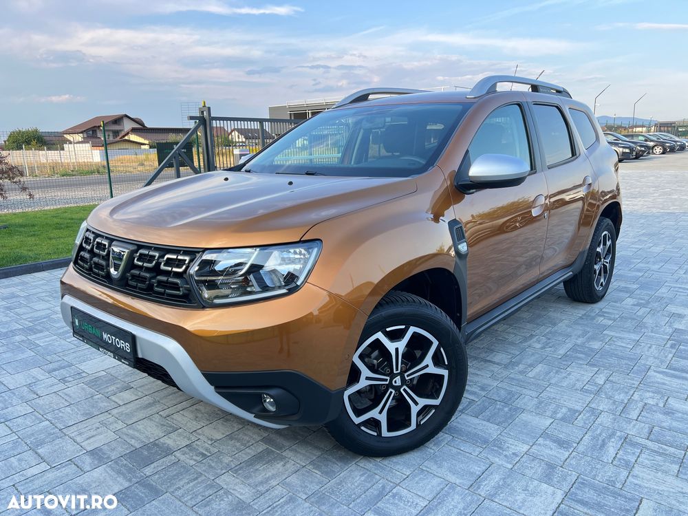 Dacia Duster 1.6 SCe Prestige jante 17" - 1