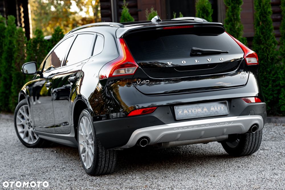 Volvo V40 Cross Country T4 AWD Geartronic - 8