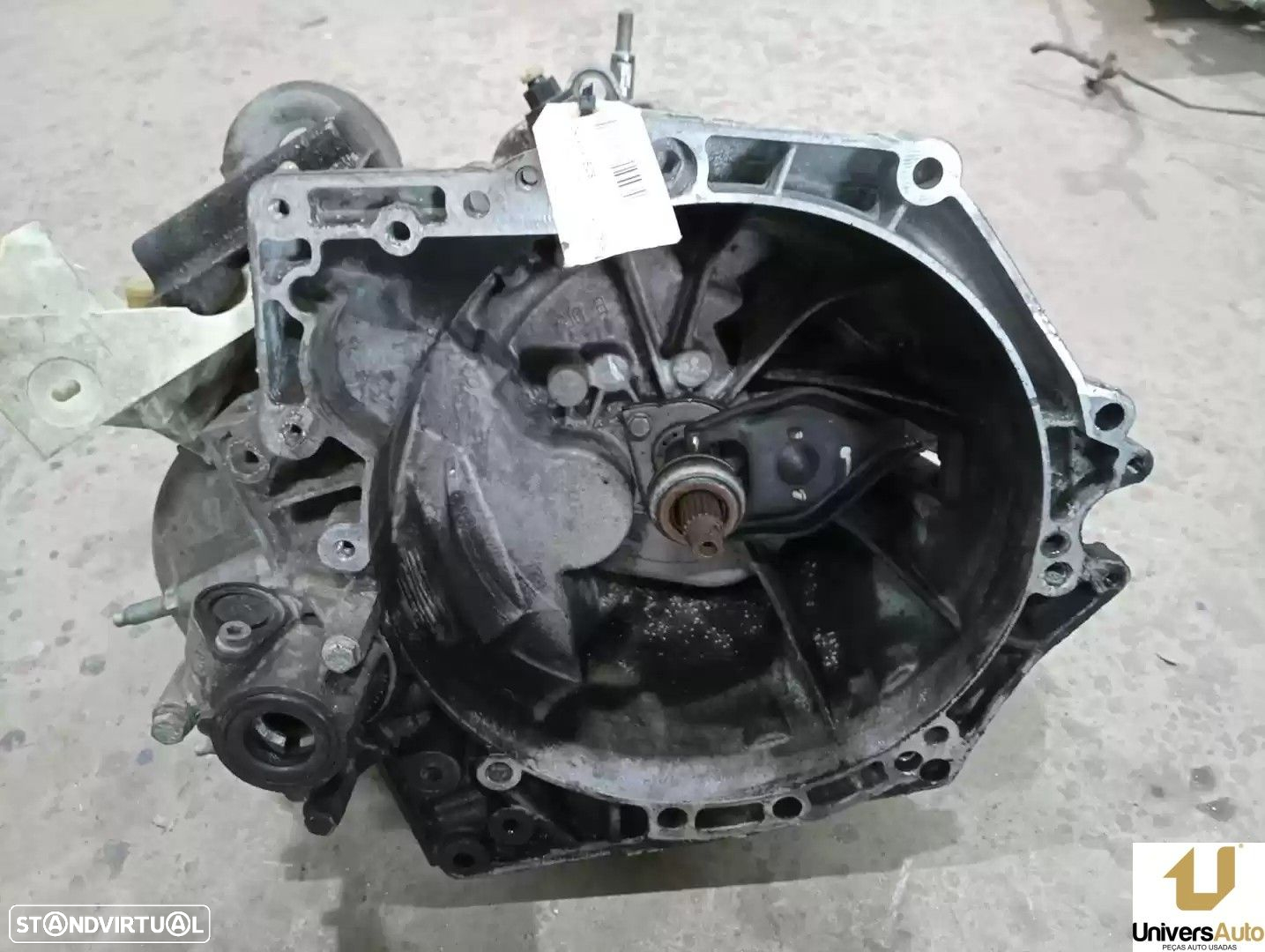 CAIXA VELOCIDADES CITROEN C4 I 2008 -20DM69 - 2