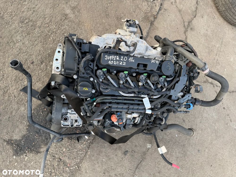 Boxer Jumper 2,0 Blue HDI E6 17-21 silnik kompletny 10DYZZ - 9