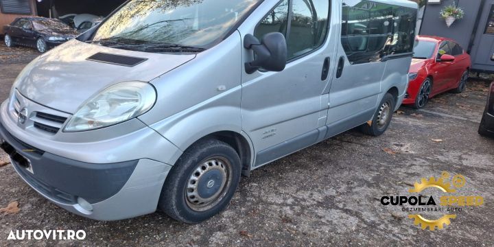 Motor cu injectie  2.0DCI Euro 4 M9R Nissan Primastar 1 [facelift] [2 - 7