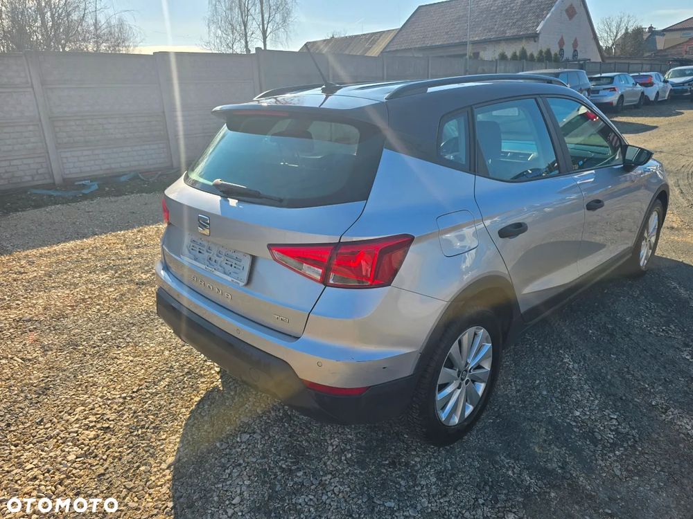 Seat Arona 1.0 Black Edition - 7