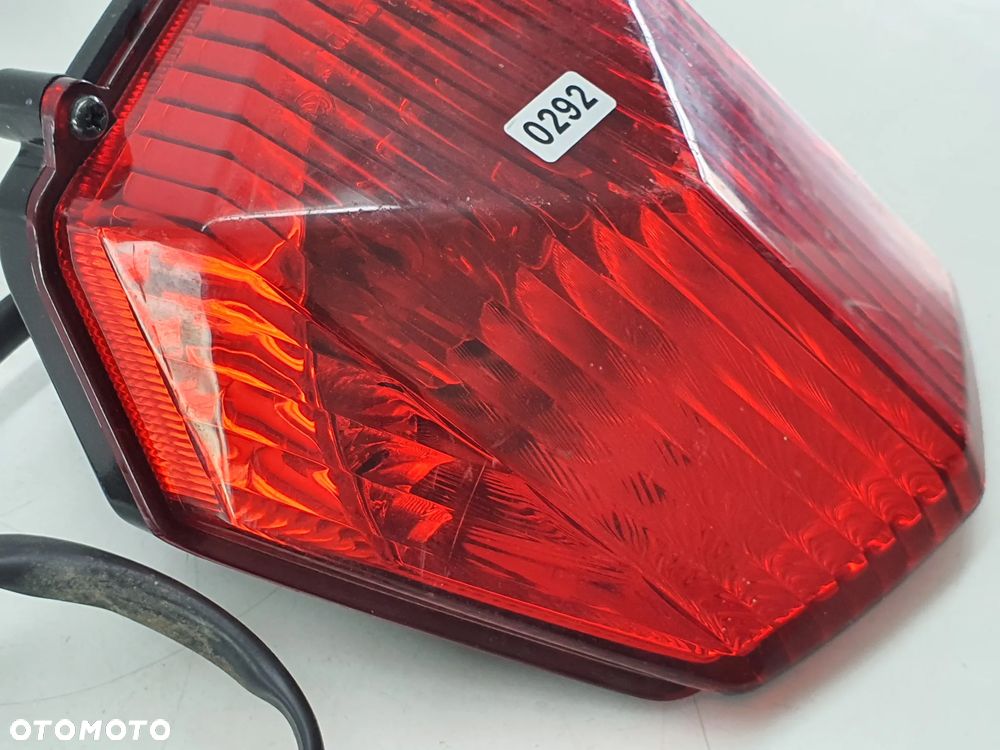 HONDA CB 125 JC64 LAMPA TYLNA TYŁ - 8