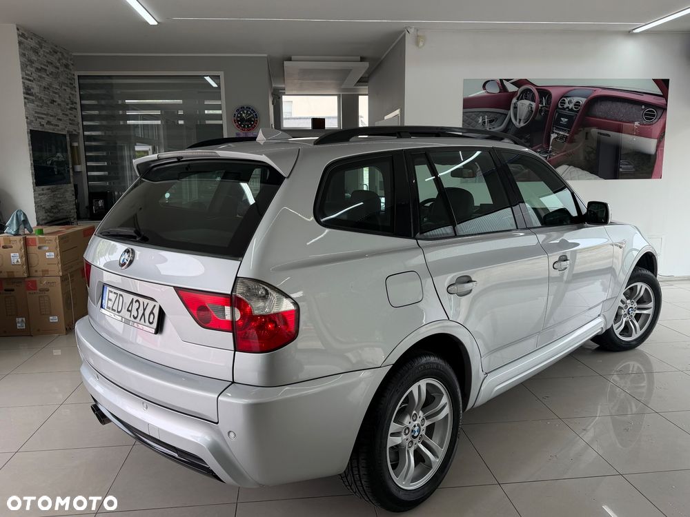 BMW X3 3.0d - 3