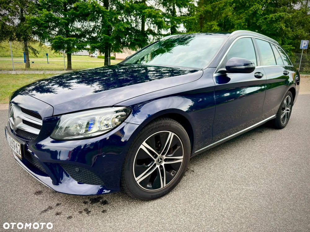 Mercedes-Benz Klasa C 180 d 9G-TRONIC - 7