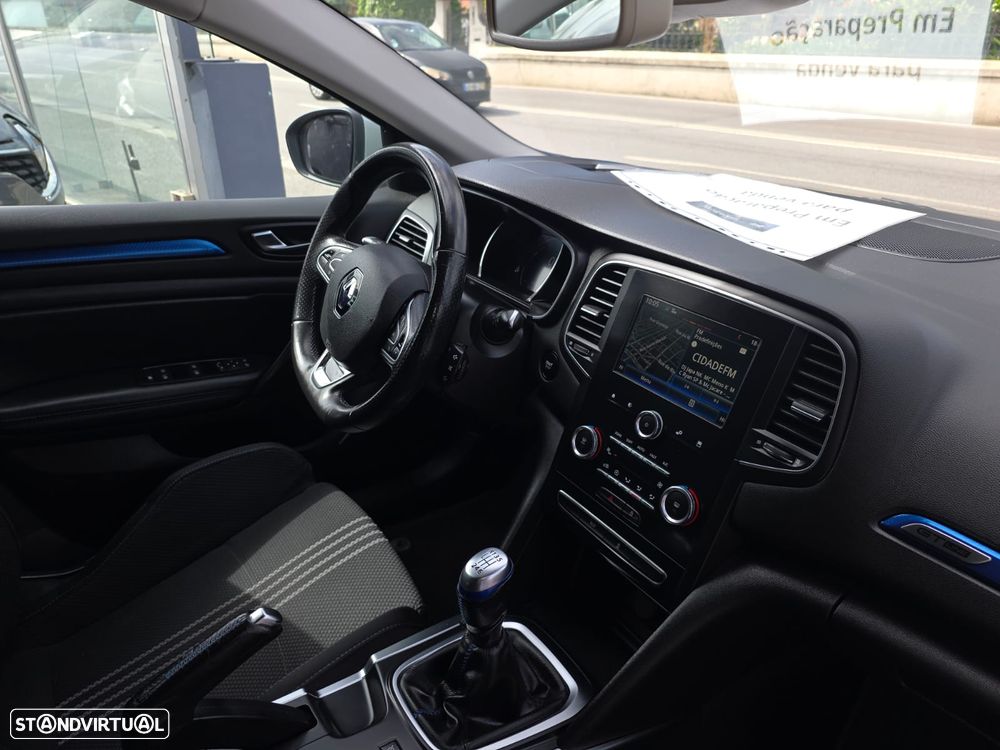 Renault Mégane 1.5 dCi GT Line - 35