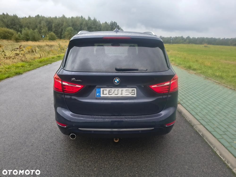 BMW Seria 2 216d Gran Tourer Luxury Line - 2