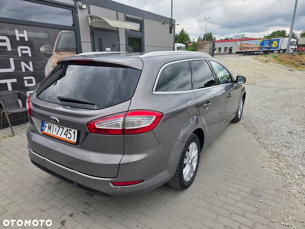 Ford Mondeo 2.0 TDCi Titanium X - 7