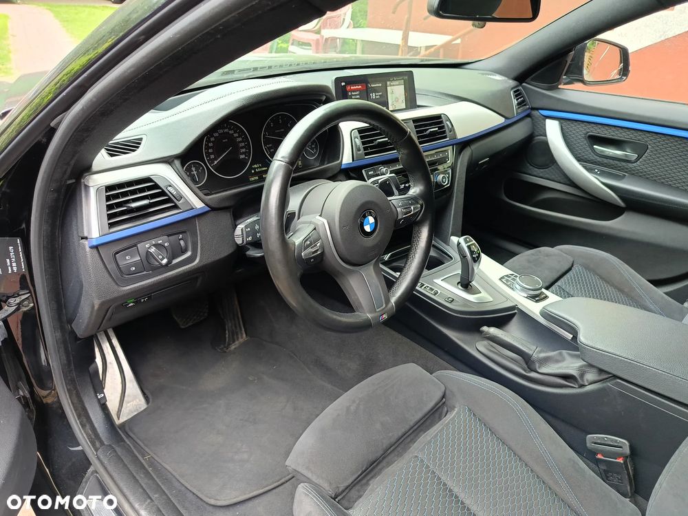BMW Seria 4 420d Sport-Aut M Sport - 26