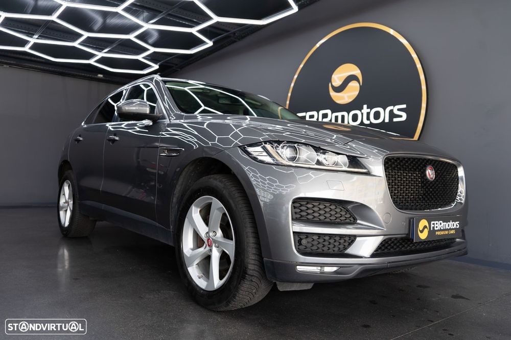 Jaguar F-Pace 20d AWD Aut. R-Sport - 8