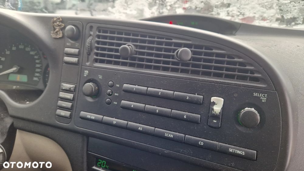 SAAB 93 9-3II RADIO FABRYCZNE - 1
