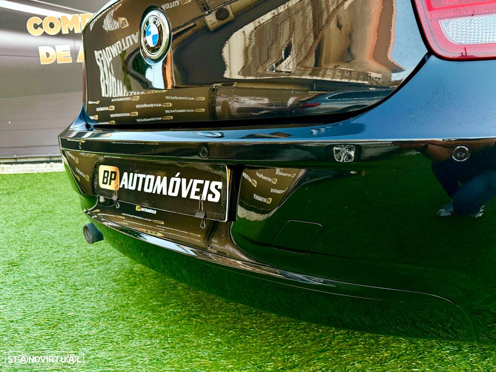 BMW 116 d EDynamics Line Sport - 22