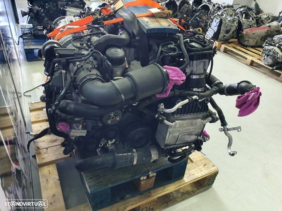 MOTOR LAND ROVER VELAR 2.0D 2019 DE 241CV REF: 204DTA - 4