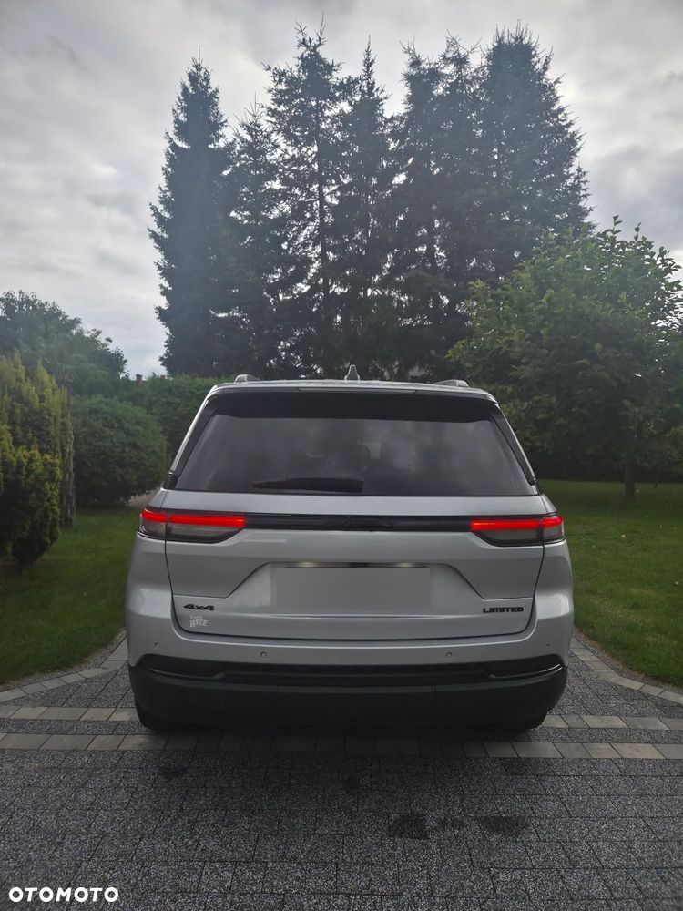 Jeep Grand Cherokee 3.6 V6 Pentastar 4WD Automatik Limited - 3