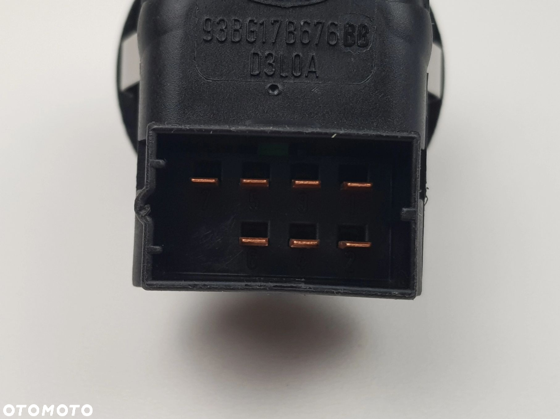 Przełącznik Przycisk Regulacja lusterek Ford Fiesta MK7 Transit MK6 - 9
